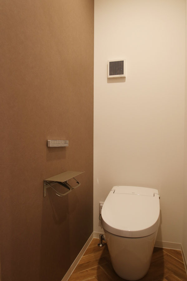 橋本様1階トイレ