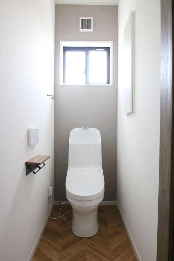 野田様2階トイレ