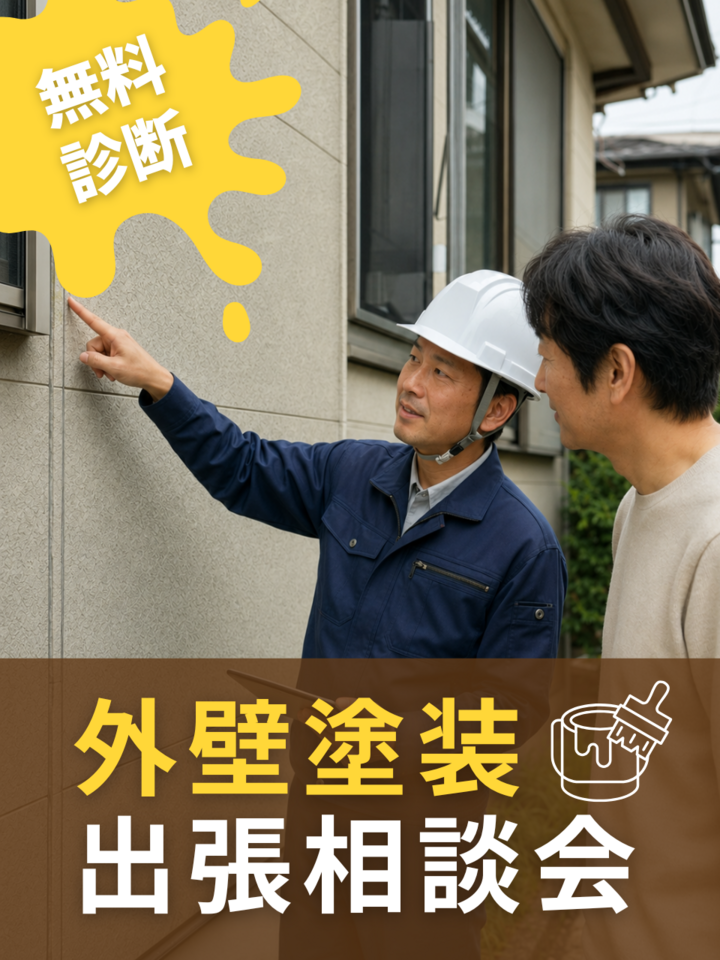 外壁塗装出張相談会