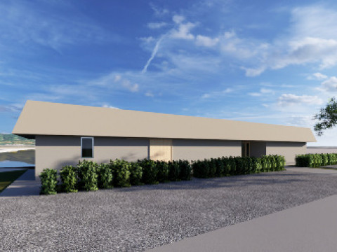 中井様邸外観パース