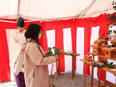 橋本様地鎮祭2