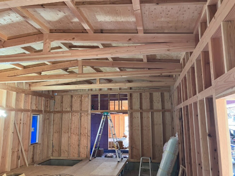 中井様　大工工事1