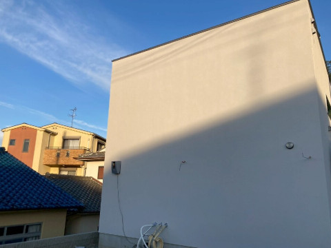 外壁漆喰工事