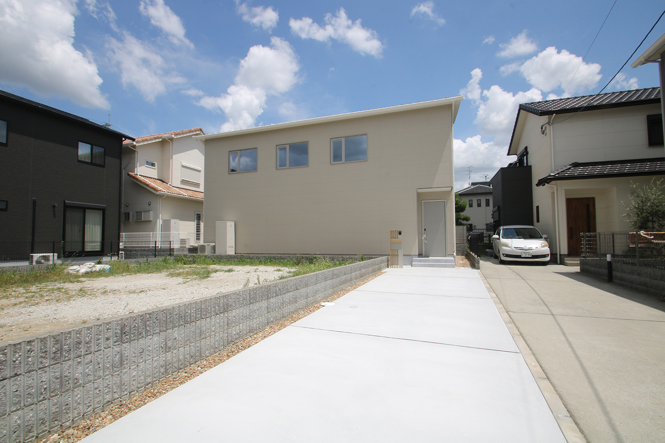 法隆寺モデルハウス外観