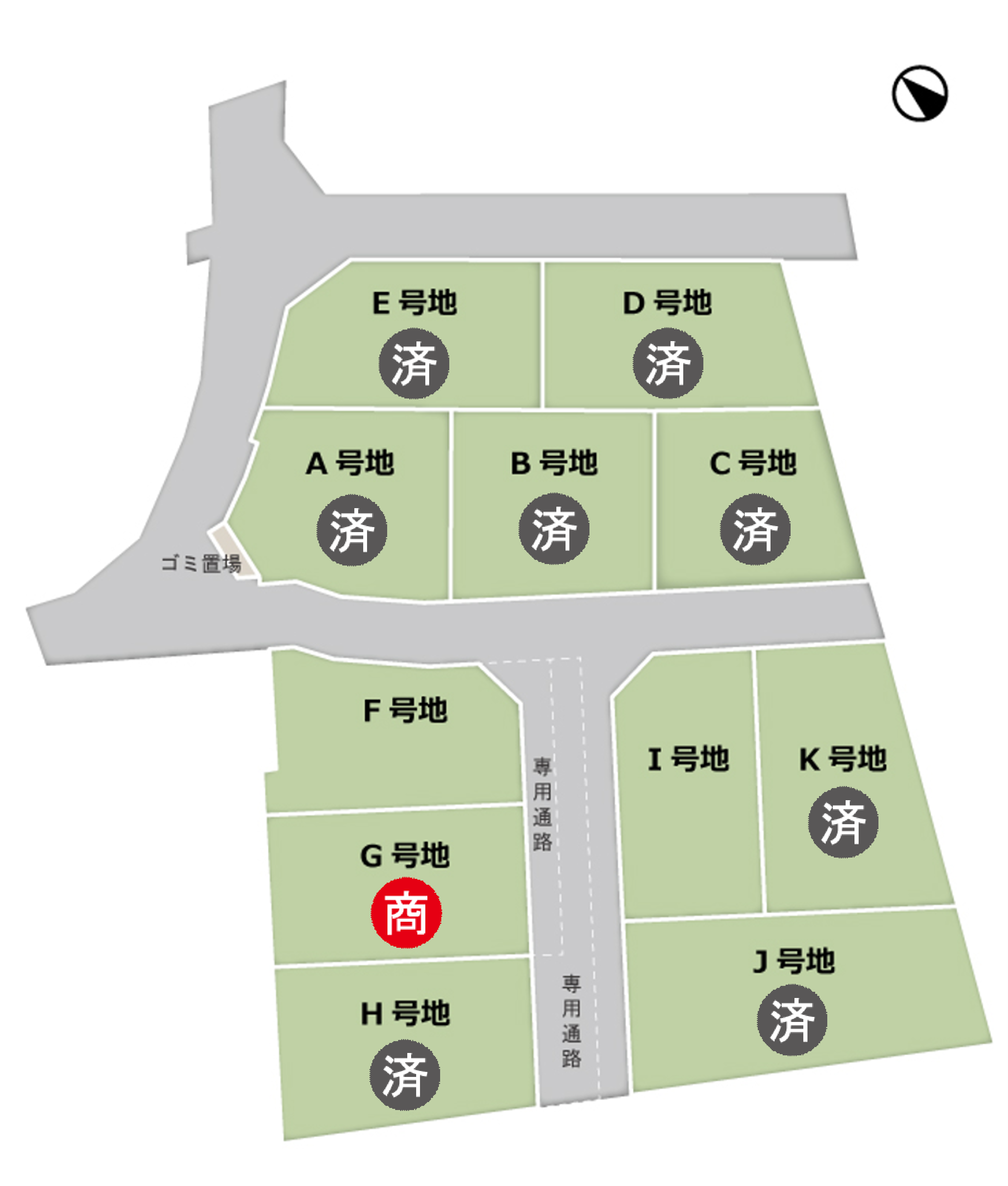 区画図