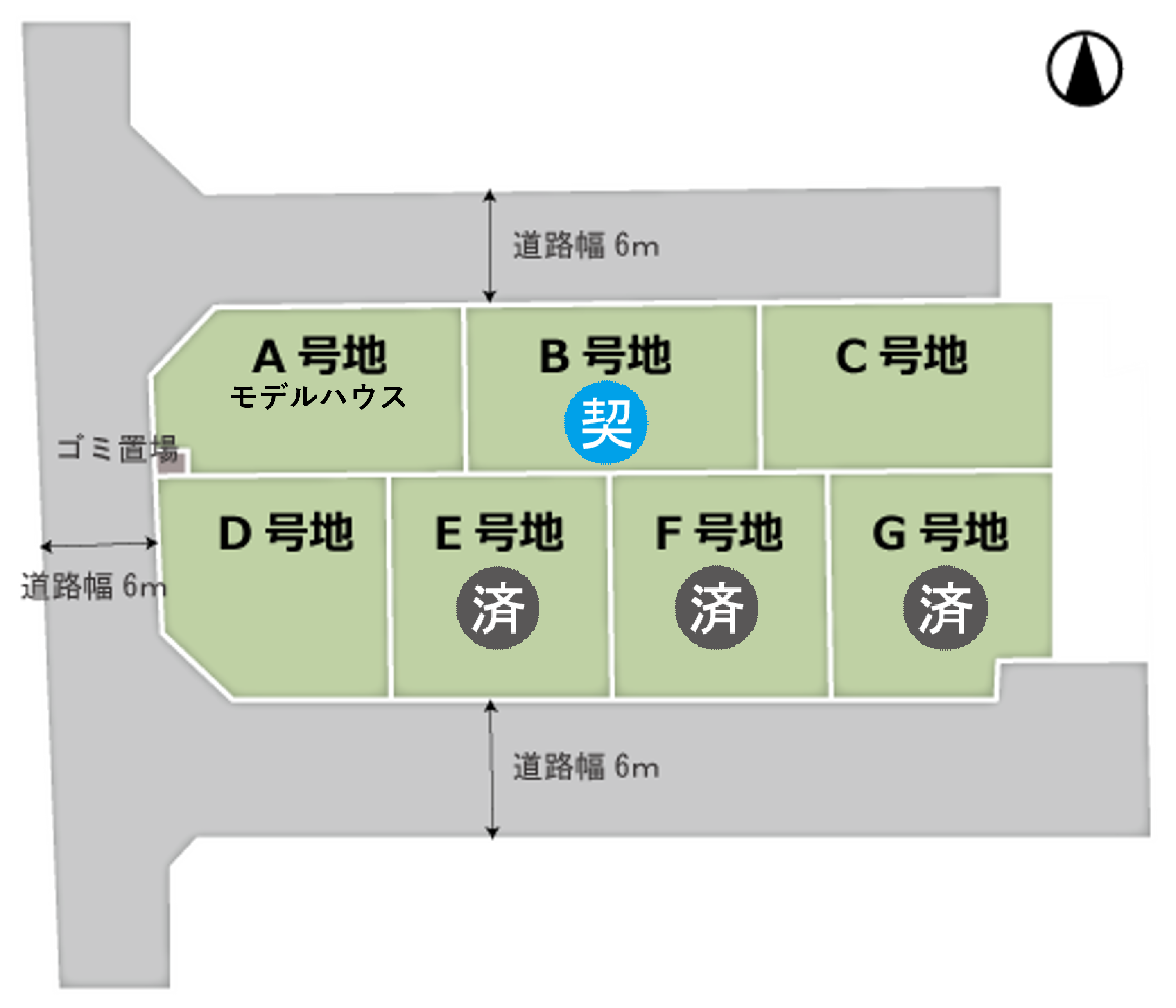 区画図