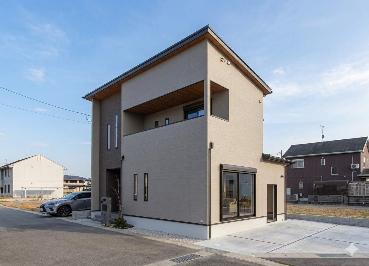 奈良県葛城市長尾の建売住宅外観