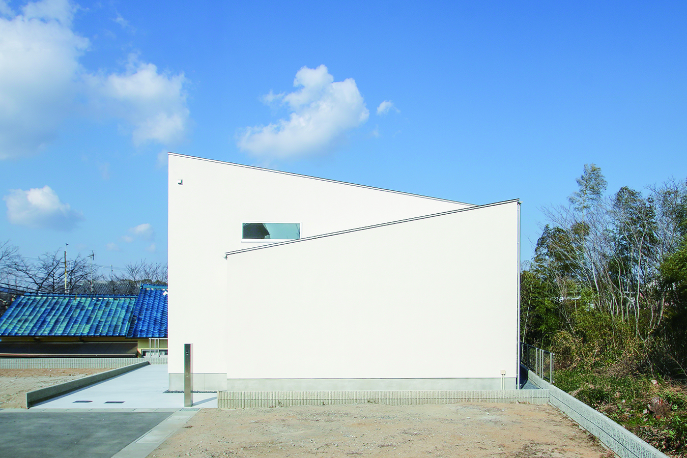 奈良県香芝市下田の建売住宅外観