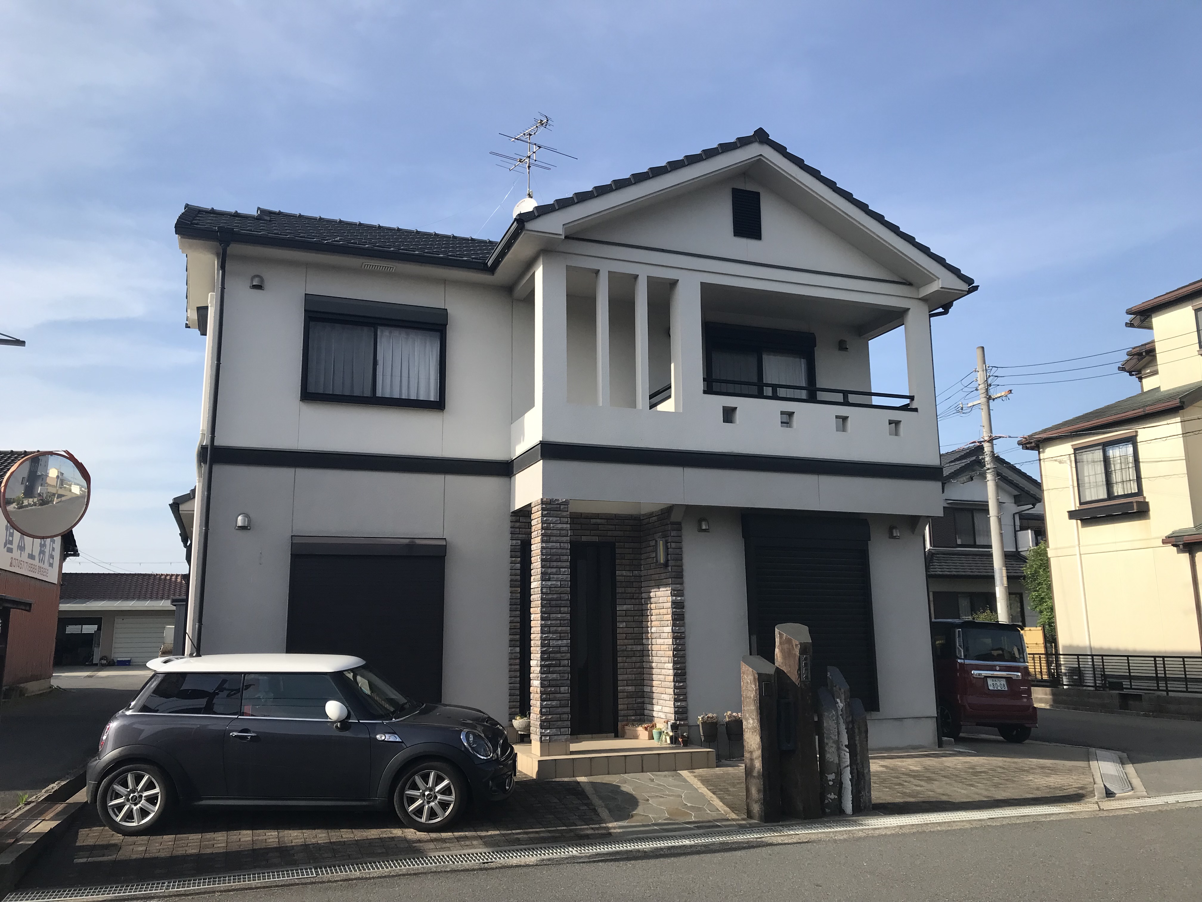 施工前